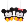 Better Together Disney Mickey And Minnie Magnetic Hallmark Ornaments, Set Of 2 1 Better Together Disney Mickey And Minnie Magnetic Hallmark Ornaments, Set Of 2 -Hallmark online Shop Mickey and Minnie Christmas Ornaments 3HCM2402 01