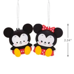Better Together Disney Mickey And Minnie Magnetic Hallmark Ornaments, Set Of 2 9 Better Together Disney Mickey And Minnie Magnetic Hallmark Ornaments, Set Of 2 -Hallmark online Shop Mickey and Minnie Christmas Ornaments 3HCM2402 03