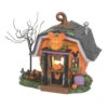 Enesco Mickey's Pumpkintown Carving Studio Figurine With Light, 5.51" -Hallmark online Shop Mickeys Pumpkin Carving Studio Figurine With Light 6012310 01
