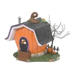 Enesco Mickey's Pumpkintown Carving Studio Figurine With Light, 5.51" 5 Enesco Mickey's Pumpkintown Carving Studio Figurine With Light, 5.51" -Hallmark online Shop Mickeys Pumpkin Carving Studio Figurine With Light 6012310 02