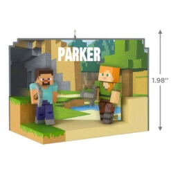 Hallmark Minecraft My World Personalized Ornament -Hallmark online Shop Minecraft My World Personalized Christmas Ornament 2499QHE2202B1 03