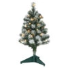 Hallmark Mini Flocked Pre-Lit Christmas Tree, 18.75" -Hallmark online Shop Miniature Flocked PreLit Keepsake Christmas Tree 2999QSB6339 01