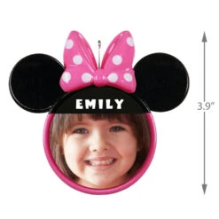Hallmark Disney Minnie Mouse Ears Silhouette Text And Photo Personalized Ornament 10 Hallmark Disney Minnie Mouse Ears Silhouette Text And Photo Personalized Ornament -Hallmark online Shop Minnie Mouse Ears TextPhoto Personalized Ornament 2499QHE1963B2 03