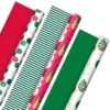 Hallmark Mod Holiday 3-Pack Reversible Wrapping Paper Assortment, 120 Sq. Ft. 1 Hallmark Mod Holiday 3-Pack Reversible Wrapping Paper Assortment, 120 Sq. Ft. -Hallmark online Shop Mod Holiday Assorted Reversible Wrapping Paper 5JXW1072 01