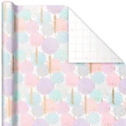 Hallmark Modern Muted 3-Pack Wrapping Paper, 55 Sq. Ft. Total 14 Hallmark Modern Muted 3-Pack Wrapping Paper, 55 Sq. Ft. Total -Hallmark online Shop Modern Muted 3Pack Wrapping Paper Rolls 5EWR6369 05
