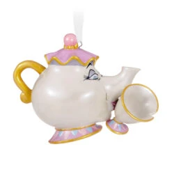 Hallmark Disney Beauty And The Beast A Mother's Love Porcelain Ornament -Hallmark online Shop Mrs. Potts and Chip Keepsake Ornament 2499QHX3109 06