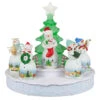 Hallmark Snowtop Lodge Christmas Concert Tabletop Decoration With Light And Sound 2 Hallmark Snowtop Lodge Christmas Concert Tabletop Decoration With Light And Sound -Hallmark online Shop Musical Snowmen Ornaments Keepsake Decoration 1QFM3929 01