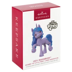 Hallmark Hasbro® My Little Pony: A New Generation Izzy Moonbow™ Ornament -Hallmark online Shop My Little Pony Izzy Moonbow Keepsake Ornament 1699QXI7327 04
