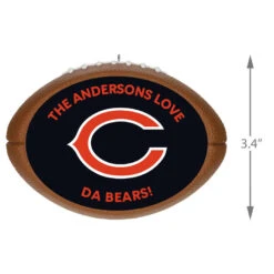 Hallmark NFL Football Chicago Bears Text Personalized Ornament 11 Hallmark NFL Football Chicago Bears Text Personalized Ornament -Hallmark online Shop NFL Football Chicago Bears Text Personalized Ornament 2499QHE1985B6 03