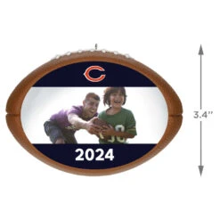 Hallmark NFL Football Chicago Bears Text And Photo Personalized Ornament -Hallmark online Shop NFL Football Chicago Bears Text and Photo Personalized Ornament 2499QHE1985B12 03