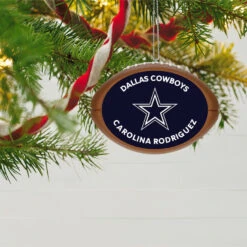 Hallmark NFL Football Dallas Cowboys Text Personalized Ornament -Hallmark online Shop NFL Football Dallas Cowboys Text Personalized Ornament 2499QHE1985B3 02