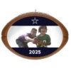 Hallmark NFL Football Dallas Cowboys Text And Photo Personalized Ornament -Hallmark online Shop NFL Football Dallas Cowboys Text and Photo Personalized Ornament 2499QHE1985B14 01