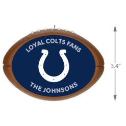 Hallmark NFL Football Indianapolis Colts Text Personalized Ornament 11 Hallmark NFL Football Indianapolis Colts Text Personalized Ornament -Hallmark online Shop NFL Football Indianapolis Colts Text Personalized Ornament 2499QHE1985B9 03