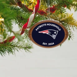 Hallmark NFL Football New England Patriots Text Personalized Ornament 10 Hallmark NFL Football New England Patriots Text Personalized Ornament -Hallmark online Shop NFL Football New England Patriots Text Personalized Ornament 2499QHE1985B8 02