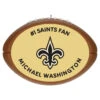 Hallmark NFL Football New Orleans Saints Text Personalized Ornament -Hallmark online Shop NFL Football New Orleans Saints Text Personalized Ornament 2499QHE1985B7 01