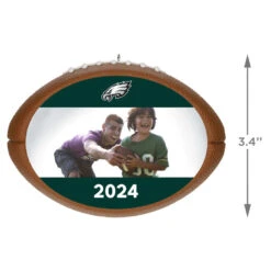 Hallmark NFL Football Philadelphia Eagles Text And Photo Personalized Ornament -Hallmark online Shop NFL Football Philadelphia Eagles Text and Photo Personalized Ornament 2499QHE1985B16 03