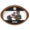 Hallmark NFL Football Pittsburgh Steelers Text And Photo Personalized Ornament -Hallmark online Shop NFL Football Pittsburgh Steelers Text and Photo Personalized Ornament 2499QHE1985B11 01