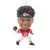 NFL Kansas City Chiefs Patrick Mahomes II Bouncing Buddy Hallmark Ornament 2 NFL Kansas City Chiefs Patrick Mahomes II Bouncing Buddy Hallmark Ornament -Hallmark online Shop NFL Kansas City Chiefs Patrick Mahomes II Bouncing Buddy Christmas Ornament 1OSL1562 01