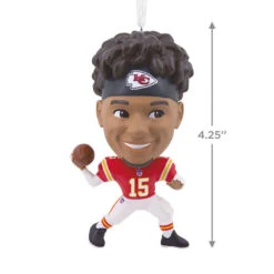 NFL Kansas City Chiefs Patrick Mahomes II Bouncing Buddy Hallmark Ornament 9 NFL Kansas City Chiefs Patrick Mahomes II Bouncing Buddy Hallmark Ornament -Hallmark online Shop NFL Kansas City Chiefs Patrick Mahomes II Bouncing Buddy Christmas Ornament 1OSL1562 03