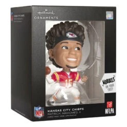 NFL Kansas City Chiefs Patrick Mahomes II Bouncing Buddy Hallmark Ornament 10 NFL Kansas City Chiefs Patrick Mahomes II Bouncing Buddy Hallmark Ornament -Hallmark online Shop NFL Kansas City Chiefs Patrick Mahomes II Bouncing Buddy Christmas Ornament 1OSL1562 04