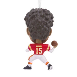 NFL Kansas City Chiefs Patrick Mahomes II Bouncing Buddy Hallmark Ornament 11 NFL Kansas City Chiefs Patrick Mahomes II Bouncing Buddy Hallmark Ornament -Hallmark online Shop NFL Kansas City Chiefs Patrick Mahomes II Bouncing Buddy Christmas Ornament 1OSL1562 05