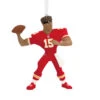 NFL Kansas City Chiefs Patrick Mahomes II Hallmark Ornament -Hallmark online Shop NFL Kansas City Chiefs Patrick Mahomes II Christmas Ornament 1OSL1547 01
