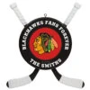 NHL Hockey Personalized Ornament, Chicago Blackhawks® -Hallmark online Shop NHLHockey Personalized Ornament Chicago Blackhawks 2499QHE1925B14 01