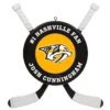 NHL Hockey Personalized Ornament, Nashville Predators® -Hallmark online Shop NHLHockey Personalized Ornament Nashville Predators 2499QHE1925B15 01