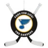 NHL Hockey Personalized Ornament, St. Louis Blues® -Hallmark online Shop NHLSt. Louis Blues Hockey Personalized Ornament 2499QHE1925B16 01