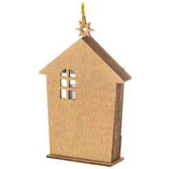 Hallmark A Child Is Born Nativity Papercraft Ornament -Hallmark online Shop Nativity Scene Wood and Paper Keepsake Ornament 1999QGO2759 06