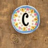 Natural Life Initial Trinket Dish, C 1 Natural Life Initial Trinket Dish, C -Hallmark online Shop Natural Life Initial Trinket Dish DSH232 01