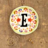 Natural Life Initial Trinket Dish, E 2 Natural Life Initial Trinket Dish, E -Hallmark online Shop Natural Life Initial Trinket Dish DSH234 01