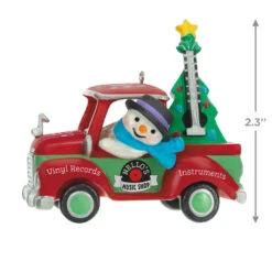 Hallmark Holiday Parade Nello's Music Shop Truck 2023 Ornament 10 Hallmark Holiday Parade Nello's Music Shop Truck 2023 Ornament -Hallmark online Shop Nellos Music Shop Truck Keepsake Ornament 1799QXR8079 03
