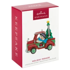 Hallmark Holiday Parade Nello's Music Shop Truck 2023 Ornament 11 Hallmark Holiday Parade Nello's Music Shop Truck 2023 Ornament -Hallmark online Shop Nellos Music Shop Truck Keepsake Ornament 1799QXR8079 04