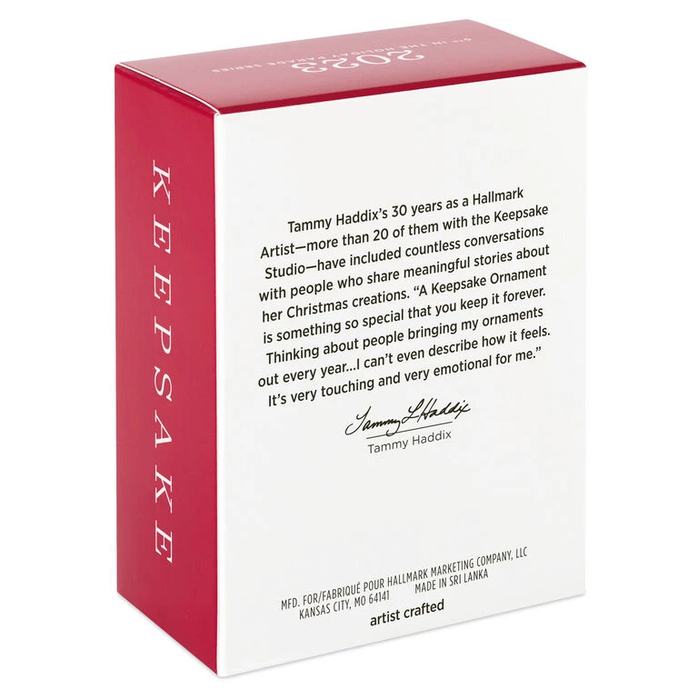 Hallmark Holiday Parade Nello's Music Shop Truck 2023 Ornament 7 Hallmark Holiday Parade Nello's Music Shop Truck 2023 Ornament - Image 5