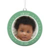 Hallmark New Baby Personalized Text And Photo Ceramic Ornament -Hallmark online Shop New Baby Personalized Round Ceramic Ornament 1999QHE1711B31 01