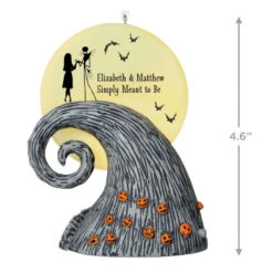 Hallmark Disney Tim Burton’s The Nightmare Before Christmas Jack And Sally Personalized Ornament With Light -Hallmark online Shop Nightmare Before Christmas Christmas Jack and Sally Personalized Keepsake Ornament With Light 2999QHE2113B1 03