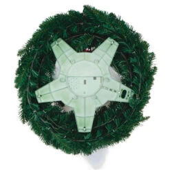 Hallmark Disney Tim Burton's The Nightmare Before Christmas Jack Skellington Wreath With Light, Sound And Motion, 24" 13 Hallmark Disney Tim Burton's The Nightmare Before Christmas Jack Skellington Wreath With Light, Sound And Motion, 24" -Hallmark online Shop Nightmare Before Christmas Jack Skellington Talking Wreath 1QFM3343 06