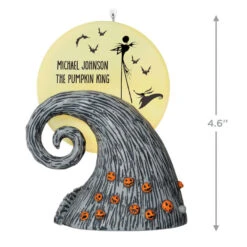 Hallmark Disney Tim Burton’s The Nightmare Before Christmas Jack And Zero Personalized Ornament With Light -Hallmark online Shop Nightmare Before Christmas Jack and Zero Personalized Keepsake Ornament With Light 2999QHE2113B2 03
