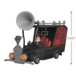 Hallmark Disney Tim Burton's The Nightmare Before Christmas Sound The Alarms! Ornament With Sound 10 Hallmark Disney Tim Burton's The Nightmare Before Christmas Sound The Alarms! Ornament With Sound -Hallmark online Shop Nightmare Before Christmas Mayors Car Keepsake Ornament 2699QXD6649 03