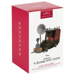Hallmark Disney Tim Burton's The Nightmare Before Christmas Sound The Alarms! Ornament With Sound 11 Hallmark Disney Tim Burton's The Nightmare Before Christmas Sound The Alarms! Ornament With Sound -Hallmark online Shop Nightmare Before Christmas Mayors Car Keepsake Ornament 2699QXD6649 04