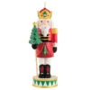 Hallmark Noble Nutcrackers Special Edition Porcelain Ornament -Hallmark online Shop Nutcracker With Tree Keepsake Ornament 3499QGO2979 01