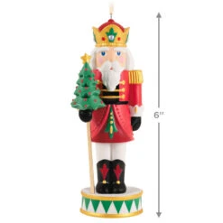 Hallmark Noble Nutcrackers Special Edition Porcelain Ornament 10 Hallmark Noble Nutcrackers Special Edition Porcelain Ornament -Hallmark online Shop Nutcracker With Tree Keepsake Ornament 3499QGO2979 03