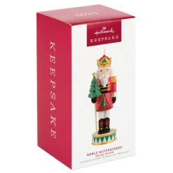Hallmark Noble Nutcrackers Special Edition Porcelain Ornament 11 Hallmark Noble Nutcrackers Special Edition Porcelain Ornament -Hallmark online Shop Nutcracker With Tree Keepsake Ornament 3499QGO2979 04