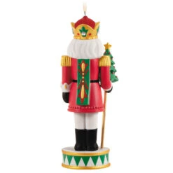 Hallmark Noble Nutcrackers Special Edition Porcelain Ornament 13 Hallmark Noble Nutcrackers Special Edition Porcelain Ornament -Hallmark online Shop Nutcracker With Tree Keepsake Ornament 3499QGO2979 06