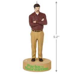 Hallmark Parks And Recreation Ron Swanson Ornament With Sound -Hallmark online Shop Parks and Rec Ron Swanson Keepsake Ornament 2199QXI7277 03