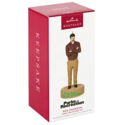 Hallmark Parks And Recreation Ron Swanson Ornament With Sound -Hallmark online Shop Parks and Rec Ron Swanson Keepsake Ornament 2199QXI7277 04