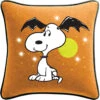 Hallmark Peanuts® Batty Snoopy Light-Up Pillow, 16.5x16.5 -Hallmark online Shop Peanuts Batty Snoopy LightUp Pillow 1HGN1523 01