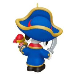 Hallmark Peanuts® Spotlight On Snoopy Pirate Snoopy Ornament -Hallmark online Shop Peanuts Pirate Snoopy Keepsake Ornament 1699QXR8229 06