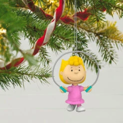 Hallmark online Shop -Hallmark online Shop Peanuts Sally Jumping Rope Keepsake Ornament 1899QXI7047 02